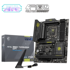 MSI MAG B860 TOMAHAWK WIFI DDR5 LGA 1851 ATX Motherboard